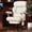 Cream, variant on Heavy Duty Big and Tall Office Chair, 7.83Hz Schumann Resonance Relax Chair with Heating Function, Silent Rubber Casters, Thick Padded Seat, Brown