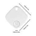 thumbnail image 2 of Cat Tracker, Pet GPS Tracking Tag for Cats with Silicone Collar Holder, Only for IOS System, Cat Finder Locator Tag Compatible with Google Find My Device, No Subscription, 2 of 6