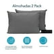 thumbnail image 4 of Box Base Cama Queen Size + Cabecera Bilbao Crema + Almohada 2Pack + Protector Cloud + Sabanas Softy + Edredon Homy, 4 of 8