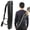 black, variant on Archery Back Quiver Leather Shoulder Quiver for Recurve Compound Bow Hunting Target Shooting 52.9x12.8x9.6cm