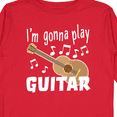 thumbnail image 4 of Inktastic I'm Gonna Play Guitar Music Boys or Girls Long Sleeve Toddler T-Shirt, 4 of 5