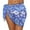 Blue Hibiscus, variant on Women's Skull Skeleton Beach Sarongs Y2K Sheer Cover-Ups Gothic Bikini Wrap Cover Up Chiffon Beach Sarong for Teen Girls