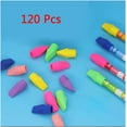 thumbnail image 3 of 50 Pack Pencil Top Erasers, Cap Erasers, High-Quality Studying Supplies for Teachers, 3 of 5