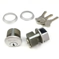 thumbnail image 4 of RI-KEY SECURITY - Keyed and ThumbTurn Mortise Lock Cylinders 1" for Commercial Store Front Entry Door Adams Rite, 4 of 4