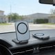 thumbnail image 4 of Soporte magnético portátil para teléfono móvil, adhesivo, ultrafino, plegable, a prueba de golpes, universal, para salpicadero de coche., 4 of 8