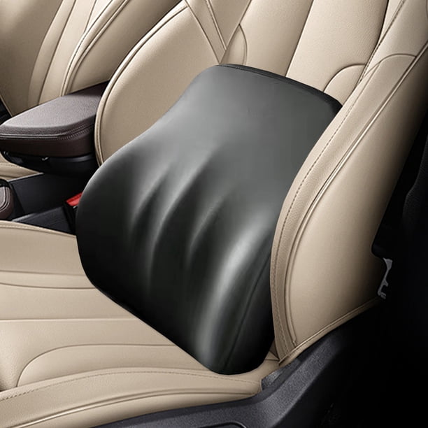 Reposacabezas para automóvil, soporte lumbar de espuma, cojín lumbar, respaldo universal para el cuello, cojín de conducción, soporte lumbar