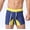 Dark Blue, variant on Fnooota Men's Swim Trunks, Drawstring Quick Dry Beach Summer Swimwear Shorts Board Shorts Gray Size M-2XL
