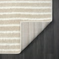 thumbnail image 5 of Abani Nuevo Collection Area Rug Mid Century Modern Bedroom Living Room Decor Floor Rug 8 x 10 Cream, 5 of 10