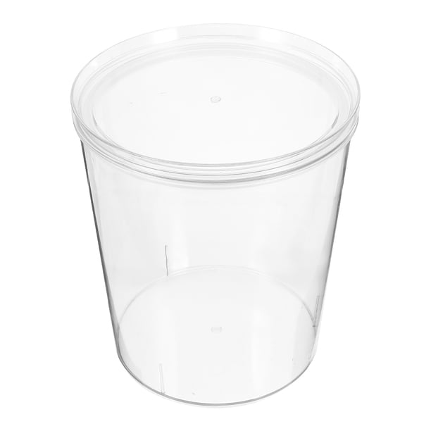 GOOHOCHY Cubo reutilizable para almacenar granos, contenedor de almacenamiento, dispensador de arroz, cubo sellado para cereales.