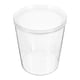 thumbnail image 1 of GOOHOCHY Cubo reutilizable para almacenar granos, contenedor de almacenamiento, dispensador de arroz, cubo sellado para cereales., 1 of 8