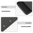 thumbnail image 3 of GOOHOCHY 1Set Dash Cam Mount Universal Mounting Plate For Driving Scenic Events Black Abs Material, 3 of 8
