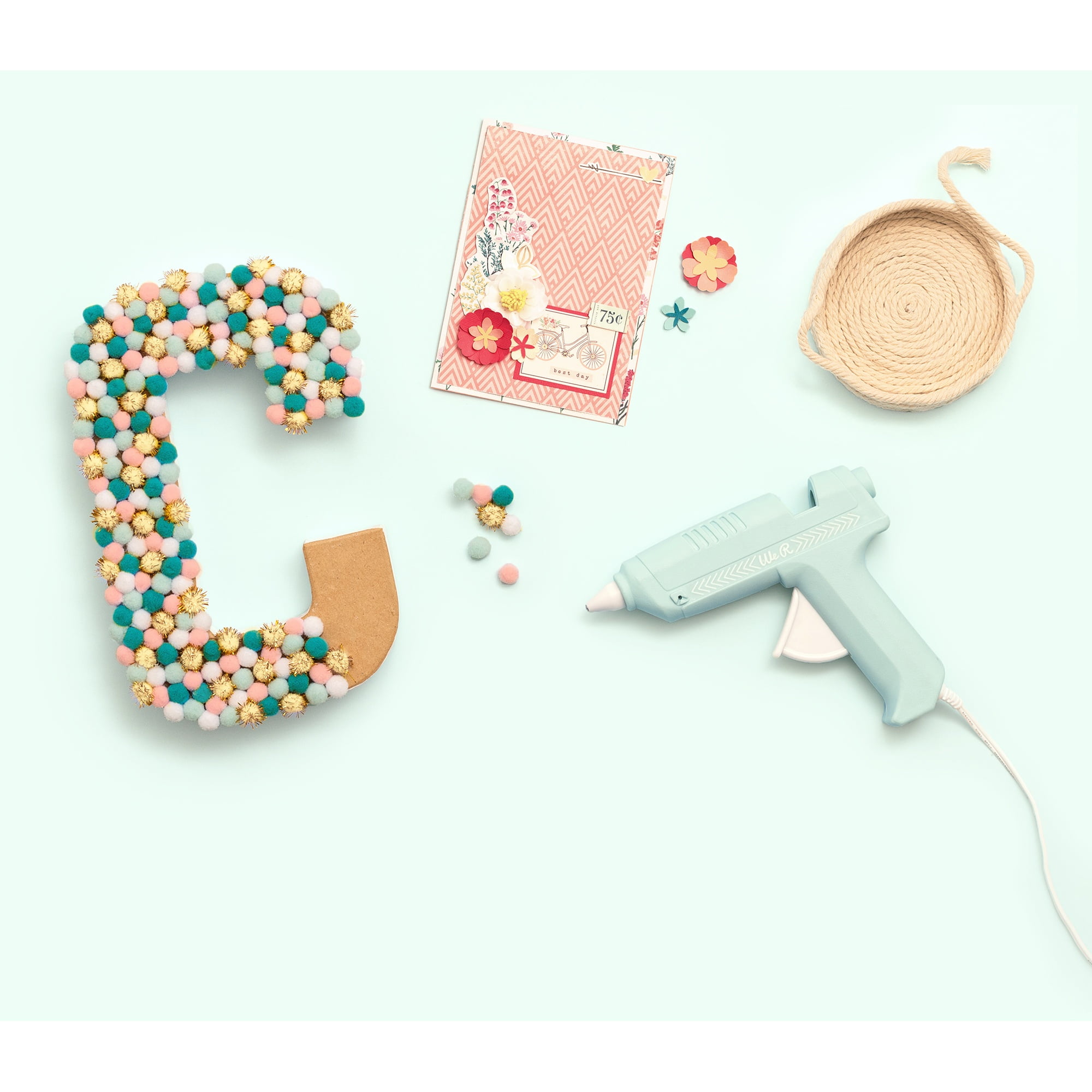 We R Glue Gun Kit-Mint