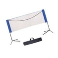 thumbnail image 3 of DYNWAVECA Badminton Net Set Badminton Pickleball Net Easy Installation Convenient Volleyball Net Tennis Net for Games Outdoor Backyard 6.1m, 3 of 9