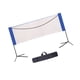 thumbnail image 3 of Red de bádminton, red de voleibol para adultos con bolsa de almacenamiento, red de tenis de repuesto, red de pickleball para cancha al aire libre, patio trasero, interior 61 millones, 3 of 8