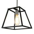 thumbnail image 2 of OVE Decors Agnes 1-Light I Pendant Light Fixture in Black, 2 of 6