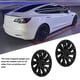 thumbnail image 1 of Tapacubos para automóvil, 4 piezas, 18 pulgadas, cubierta para cubo de rueda de automóvil, embellecedor para cubo de rueda, cubierta de llanta completa, mejore su experiencia, 1 of 12