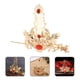 thumbnail image 3 of 1 Set Chino Hair Coronet Hair Stick Crown Crown Joyería de cabello tradicional, 3 of 6