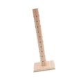 thumbnail image 1 of Decoración de mesa de soporte de exhibición de , simple, durabilidad, carpinteros soporte de madera de madera para aniversario de vacaciones, 1 of 8