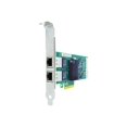 thumbnail image 1 of Axiom - Adaptateur Réseau - PCIe 2.1 x4 - Gigabit Ethernet x 2, 1 of 2
