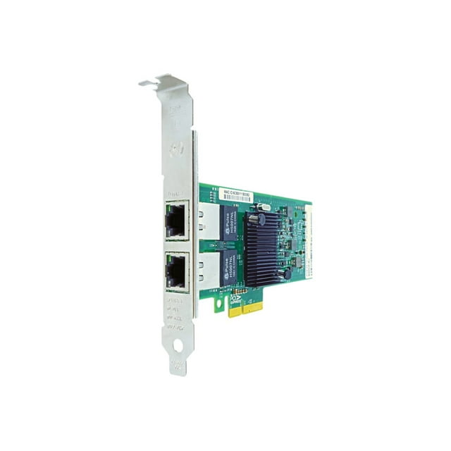 Axiom - Adaptateur Réseau - PCIe 2.1 x4 - Gigabit Ethernet x 2