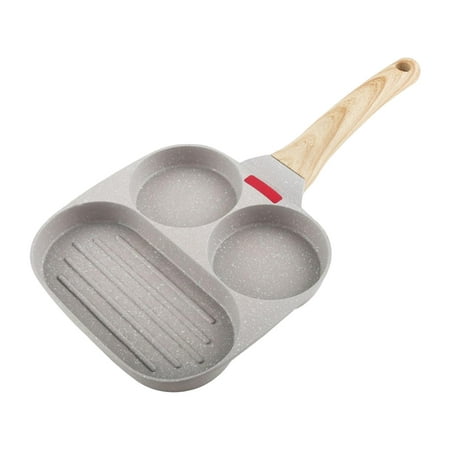 

Fried Egg Pan Omelet Pan 2 Holes with Anti Scald Handle Sandwich Maker Cooking Pan Egg Skillet for Home Outdoor Omelet Breakfast Restaurant