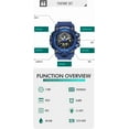thumbnail image 4 of Explojoy Men's Military Digital Sports Watch – Waterproof Outdoor Wristwatch with LED Display, Alarm, Date & Stopwatch, 4 of 10