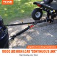 thumbnail image 2 of VEVOR Tow Bar Bumper Mount Tow Bar 10000 lbs Fits 2-inch Connector with Ropes, 2 of 9
