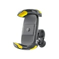 thumbnail image 2 of funtasica Bike Phone Mount Bike Mount Support Portable Sturdy 360 degree Rotation Phone Holder Bracket for Mountain Road Bikes Riding Yellow, 2 of 8