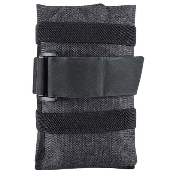 Cycling Saddle Bag Tool Roll Bag for Mountain Road Biking & Gravel Cycling Scratchproof Bike Frame Bag Under Seat Pouch