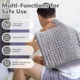thumbnail image 4 of Heating Pad,Electric Heating Pads for Back,Neck,Abdomen,Moist Heating Pad for Shoulder,Knee,Arms,Legs,Dry/Moist Heat & Auto Shut Off,Birthday Gifts for Men and Women, 33x17 Inch, 4 of 9