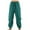Green, variant on Patlollav Mens Cotton Trousers Elastic Waist Drawcord Casual Pants Harlan Trousers Pants