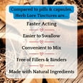 thumbnail image 3 of Herb Lore After Birthing Ease Tincture – Herbal Postpartum Drops for After Birth Cramping & Contractions with Cramp Bark, Blue Cohosh & Motherwort (2 fl oz), 3 of 7