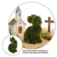 thumbnail image 3 of unbranded Estatua De Para Jardín Con Acabado En Flocking Ideal Para Primaveral, 3 of 8