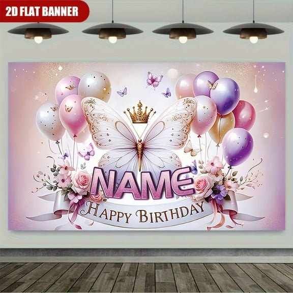 Custom  Party Decorations Banner  Sign Backdrop Photo Booth Props Background Party Favors