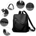 thumbnail image 3 of Sunyuer ‌Versatile Multi-Way Leather Backpack - Stylish, Durable & Perfect for Travel, Work and Daily Use, 3 of 7