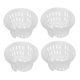 thumbnail image 5 of FOMIYES 4Ud Macetas De Malla Para Cultivo Hidropónico Con Material Resistente Y Aireación Óptima, 5 of 7