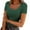 A_ Green, variant on Olyvenn Womens Short Sleeve Scoop Neck Tops Ribbed Slim Fitted Cute Casual Basic Tee Shirts 2025 Spring Summer Outfits Army Green M