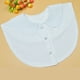 thumbnail image 2 of Guardurnaity Paquete de 2 cuello falso desmontable Ropa alternativa Diseño delicado Trajes de negocios Ropa Accesorios de ropa frente blanco Type3 NO3 Guardurnaity AP008266-05B, 2 of 5