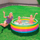 thumbnail image 3 of Alberca Inflable Infantil Arcoíris 4 Anillos Bestway Plástico Vinil Resistente 157 cm, 3 of 3