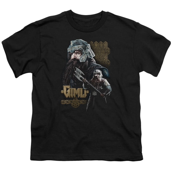 Lor - Gimli - Youth Short Sleeve Shirt - Large