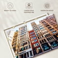 thumbnail image 6 of Elephant Stock Buildings In Tribeca Wall Art - Horizontal Canvas Wall Art - Living Room Wall Decor - Architecture Canvas - Beige And Brown Decor - 12" x 8", 6 of 8