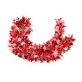 thumbnail image 2 of Christmas Tree Decorations, Holiday Tinsel Garland With Snowflake Strips For Indoor Outdoor Party Christmas Home Festival Decoration, 2 of 3