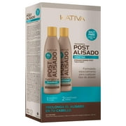 Kativa Straightening Shampoo and Conditioner Post Treatment - 2 x 8.45 oz
