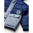 thumbnail image 3 of Carters Boys 12-24 Months Bear Snowsuit (Blue 18 Months), 3 of 5