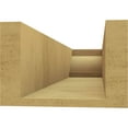 thumbnail image 4 of Ekena Millwork 6"W x 4"H x 20"L Mediterranean Woodgrain TimberThane Rafter Tail, Primed Tan, 4 of 6