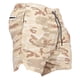thumbnail image 5 of Pantalones cortos de running para hombre, de entrenamiento, con bolsillos y de compresión. Marrón XXL, 5 of 9