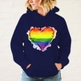 thumbnail image 5 of Nueva sudadera deportiva de manga larga con estampado de amor LGBT para mujer, sudadera de algodón, 5 of 5