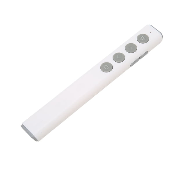 Presentador Inalámbrico Clicker de USB de 24 GHz Slide Advancer Clicker de Presentación de Control de Volumen de Hipervínculo para Win Computer Laptop PPT y ANGGREK Otros