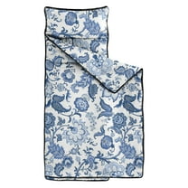 Kids Nap Mat Mat Set – Includes Pillow Quilt Sleeping Bag for Kids Toddler Boys Girls Abstract Boho Paisley Nap Mats