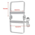 XIANXIAN toothpaste Tubes Squeezer Dispenser Metal Tubes Squeezer for